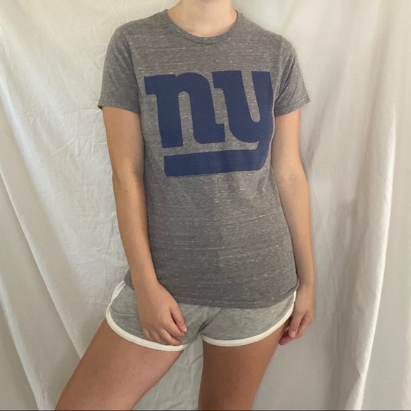 NFL Authentic New York NY Giants Tee Shirt - Picture 1 of 6